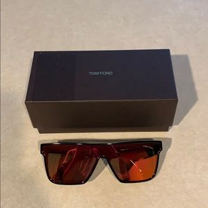 Tom Ford Whyat 65mm Sunglasses